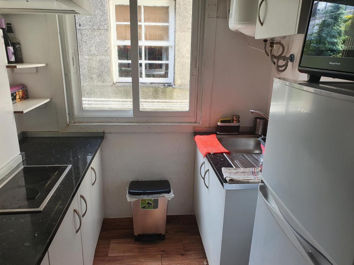 Habitacion Pequena Con Balcon Daire Vigo Dış mekan fotoğraf