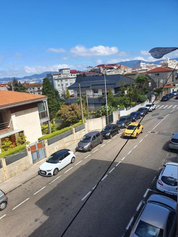 Habitacion Pequena Con Balcon Daire Vigo Dış mekan fotoğraf